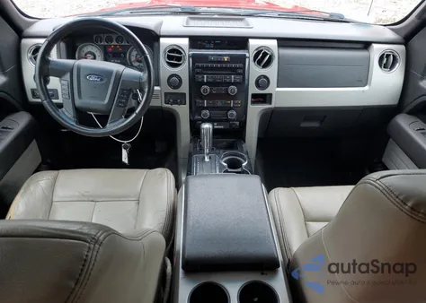 2009 Ford F150 Supercrew из США, поврежденный, VIN 1FTPW14V09FA41702